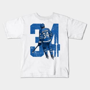 Auston Matthews Toronto Alpha Kids T-Shirt